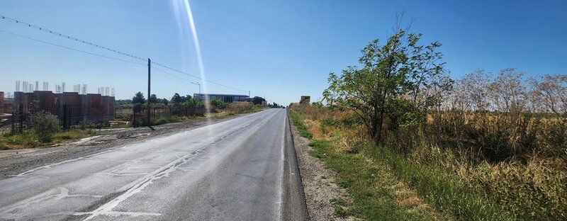 Frumusani, Pasarea, stradal DJ, ideala investitie, intravilan